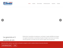 Tablet Screenshot of elettrosintesi.com